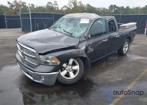 2014 Ram 1500 Big Horn z USA, uszkodzony, nr VIN 1C6RR7GT8ES479311